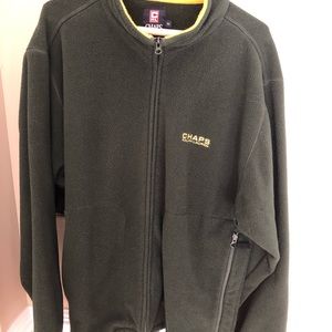 CHAPS Ralph Lauren fleece jacket, size M